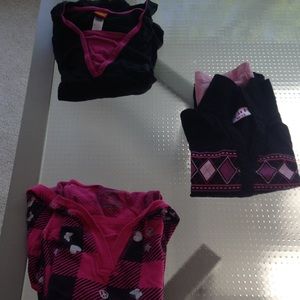 3 Hoodies/Sweatshirts - Kids Medium